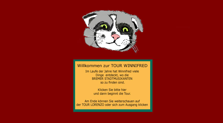 START DER TOUR WINNIFRED